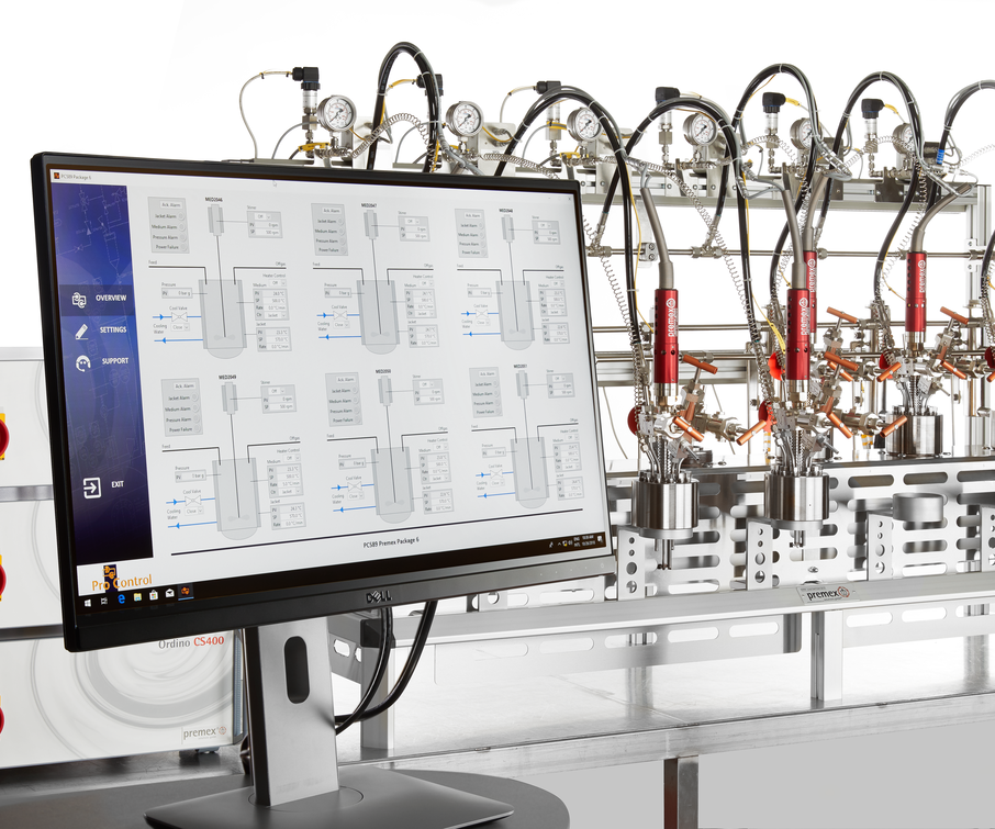 Avalon Anlage gesteuert über ordino Programm