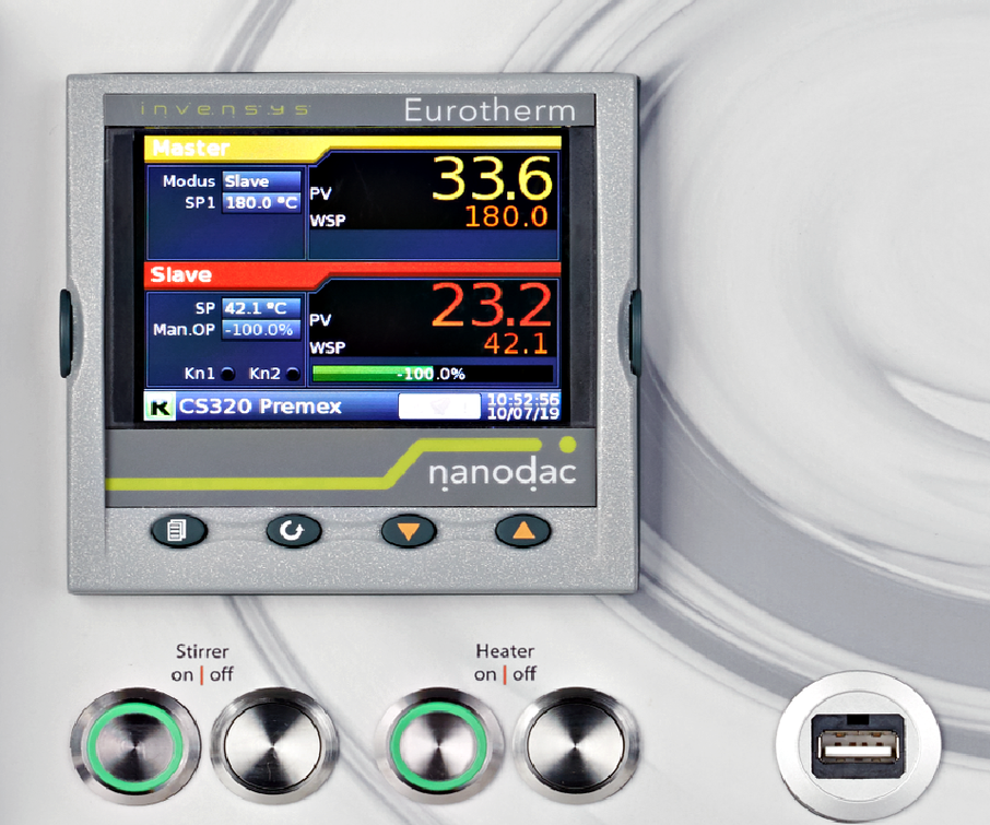 Ordino CS320 mit Reaktor Ordino CS320 mit Reaktor