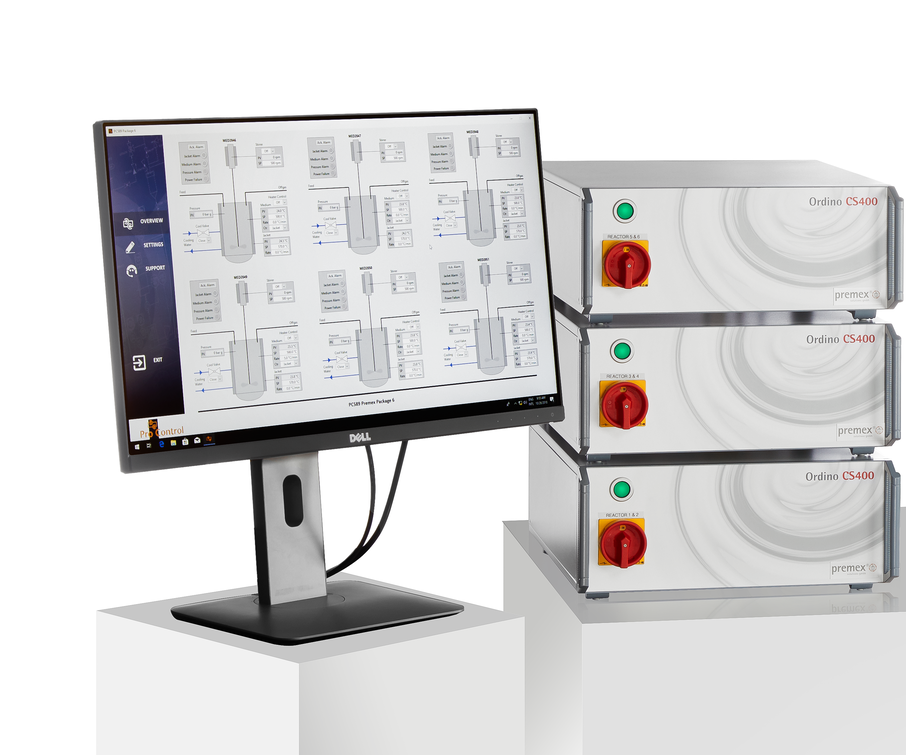 Reaktorsteurung ordino CS400