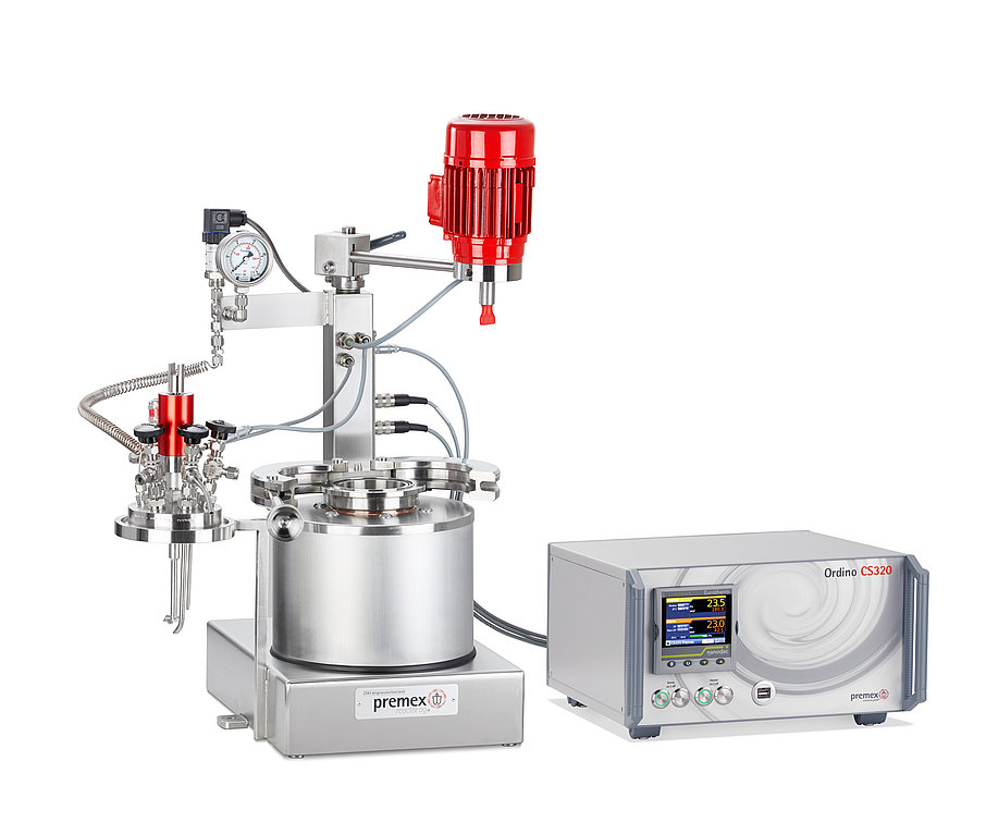 Ordino CS320 mit Reaktor Ordino CS320 mit Reaktor